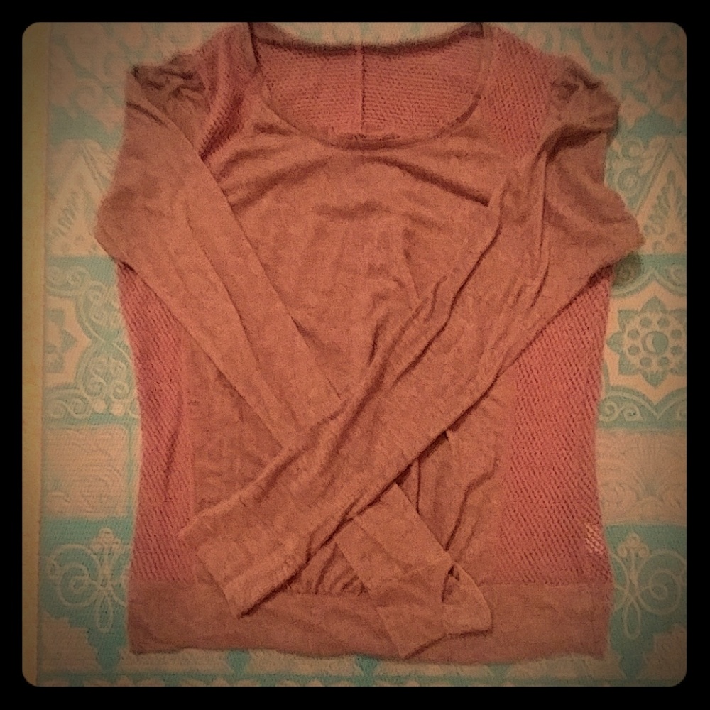 Balance long sleeve shirt
